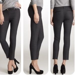 J.Crew Gray Wool Minnie pant 8T